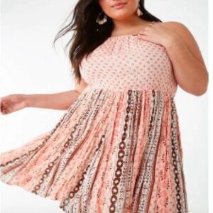 🔥FREE W/PURCHASE Forever 21+ Bandanna Cami Dress